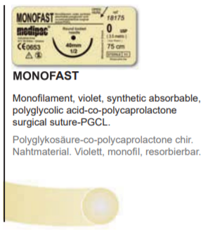 Medipac sebészi varratok Medipac Hungary