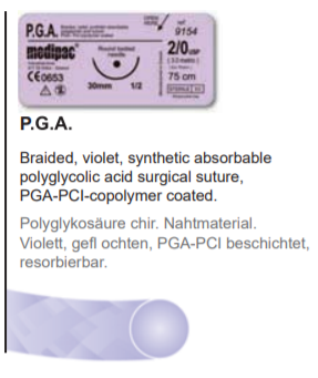 Medipac sebészi varratok Medipac Hungary