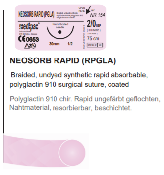 Medipac sebészi varratok Medipac Hungary
