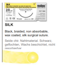 Medipac sebészi varratok Medipac Hungary